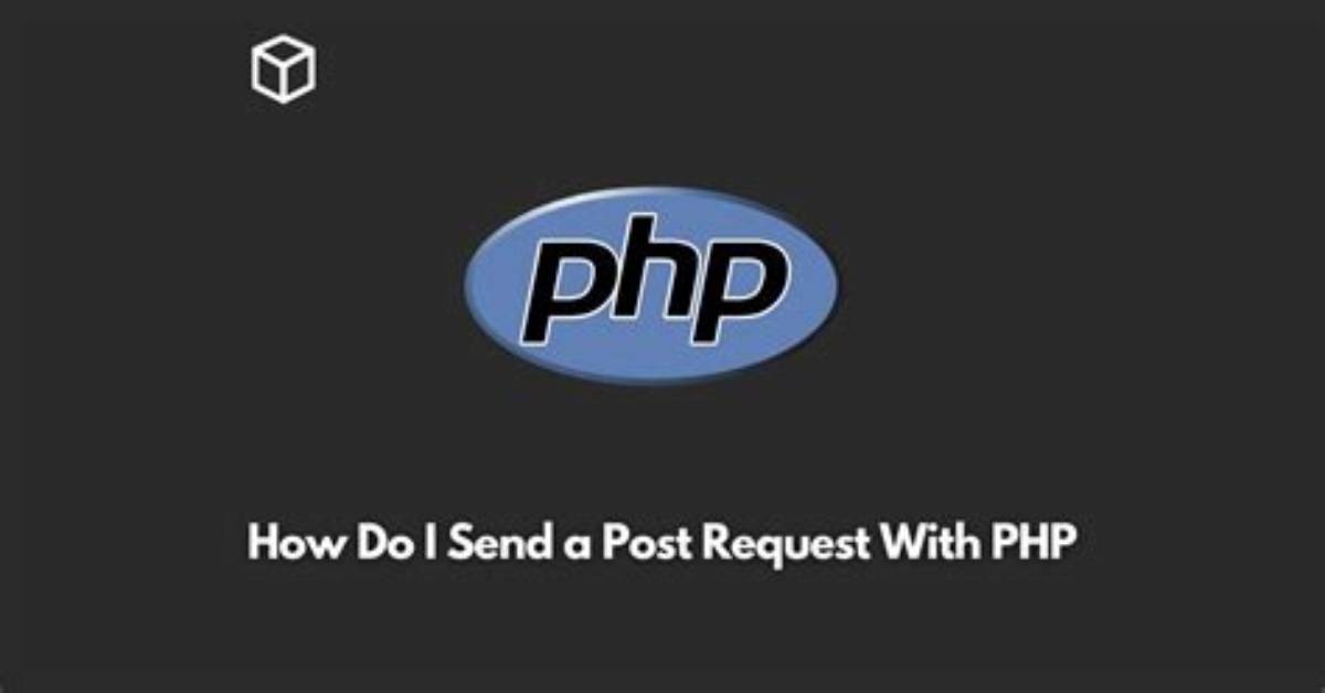 How Do I Do a Post Request