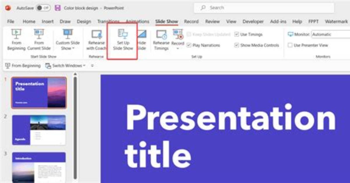 How Do I Do a Slideshow on Windows 10?