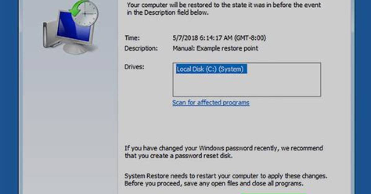 How Do I Do a System Restore on Windows 10?