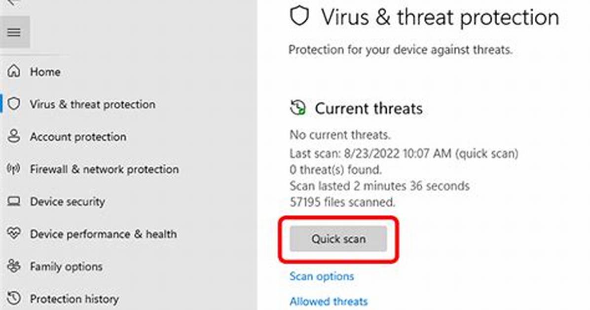 How Do I Do a Virus Scan on Windows 8?