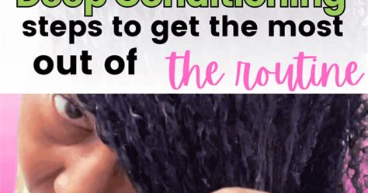 How Do I Do Deep Conditioning at Home?