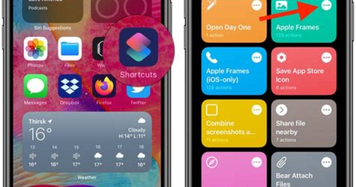 How Do I Do Shortcuts iOS 14?