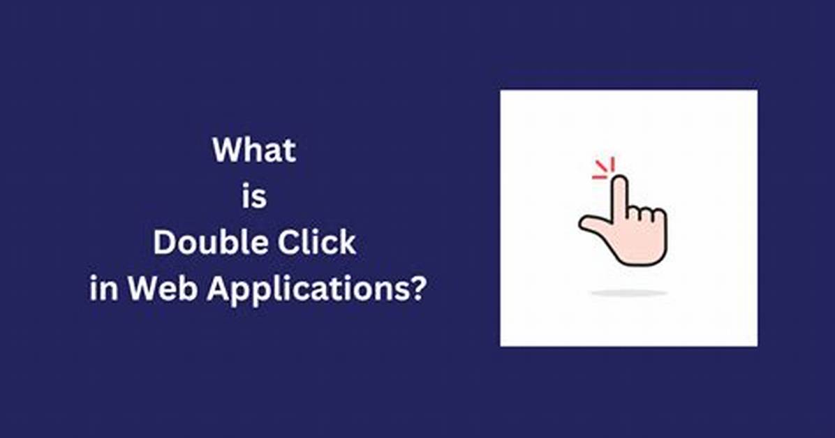 How Do I Double-Click on Objects Using Javascript? Do I Have To. Click() Twice?