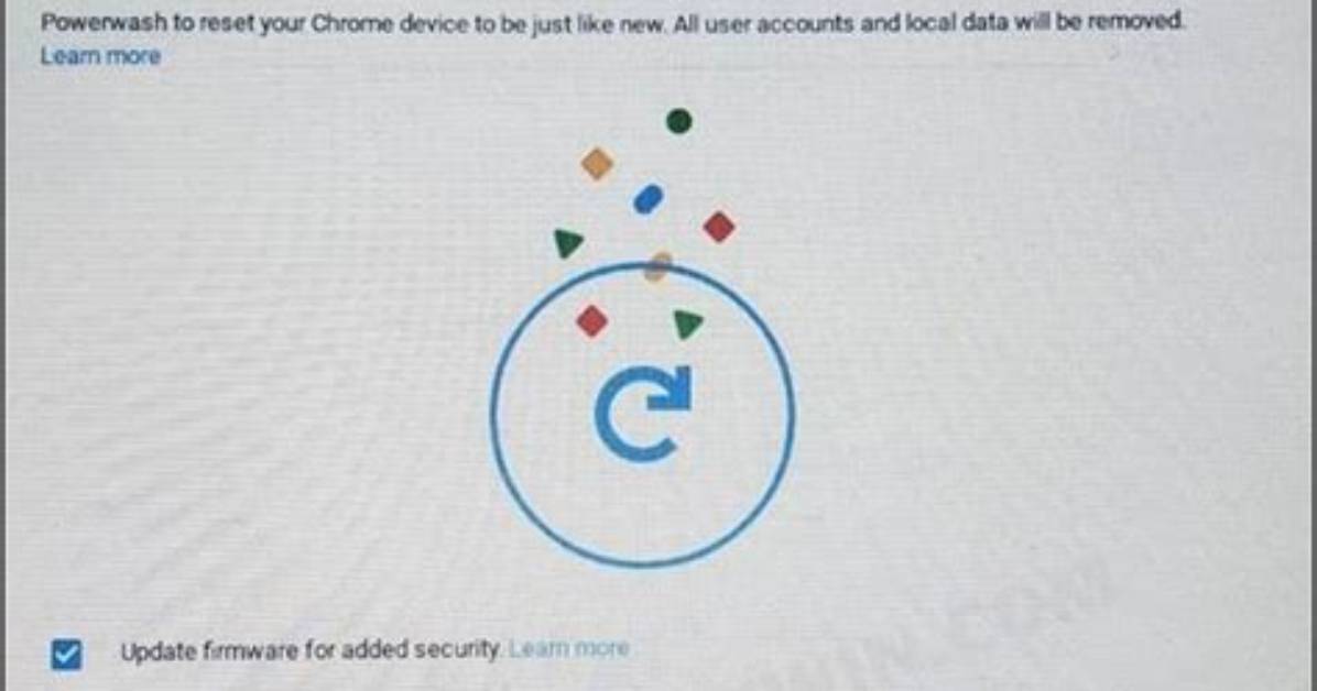 How Do I Downgrade Chrome Os?