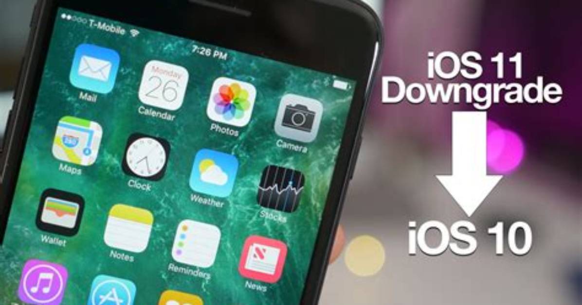 How Do I Downgrade from iOS 11 to iOS 10?