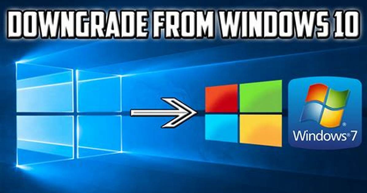 How Do I Downgrade from Windows 8 to Windows 7 Pro?