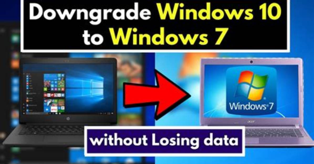 How Do I Downgrade from Windows Enterprise to Pro?