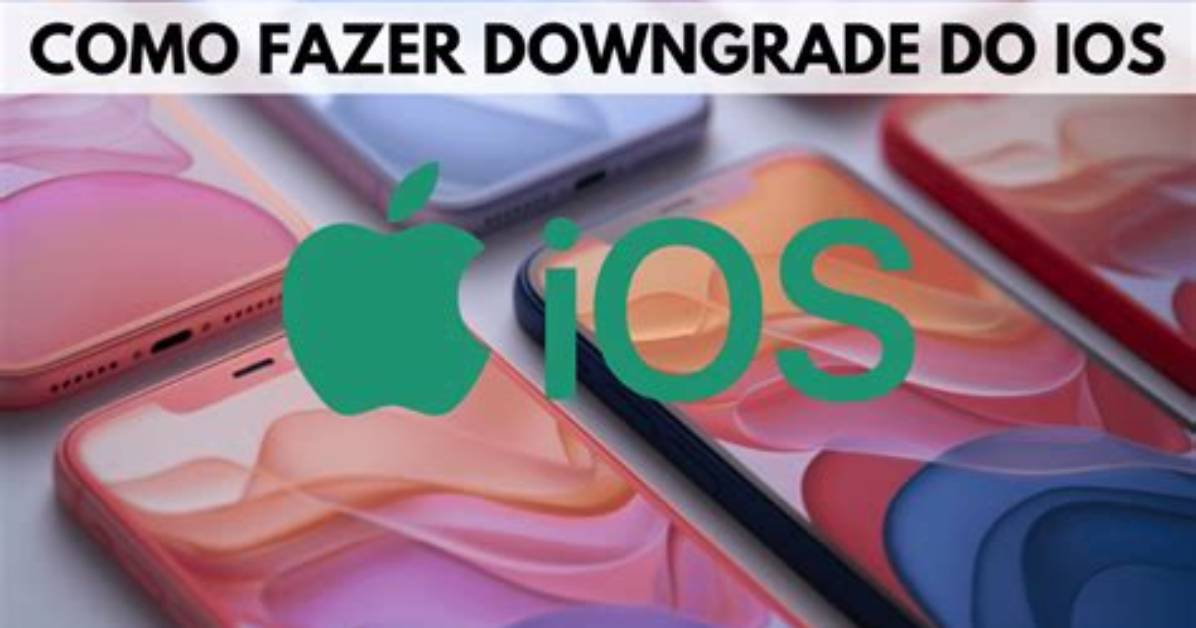 How Do I Downgrade iOS on Mac?