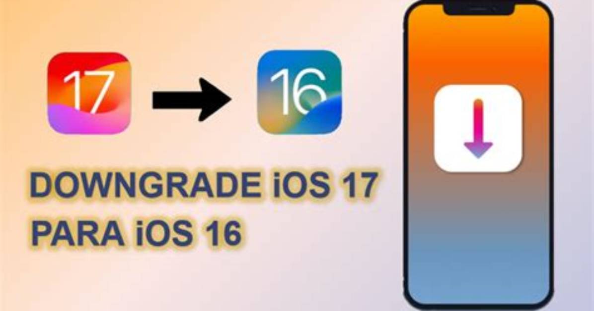 How Do I Downgrade iOS?
