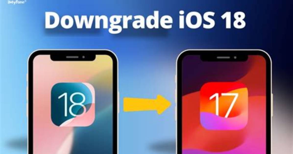 How Do I Downgrade My iOS Without a Computer?