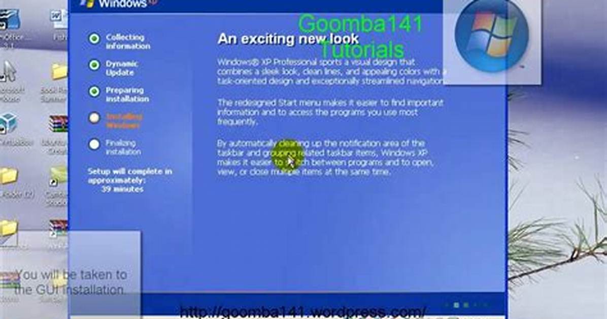 How Do I Downgrade My Windows Xp?