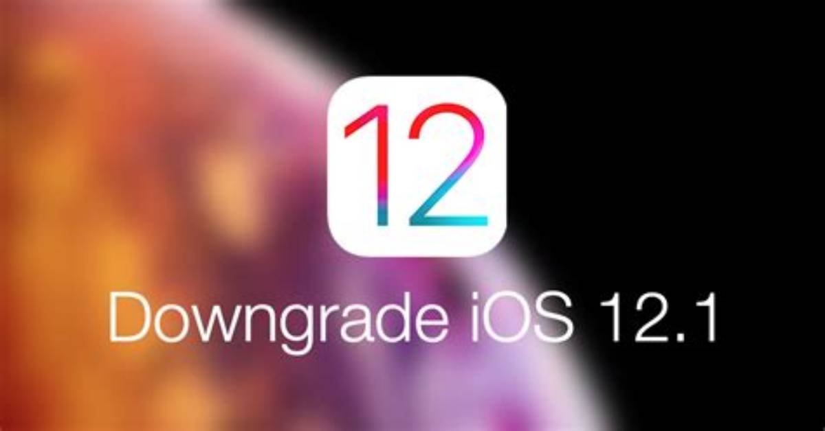 How Do I Downgrade to iOS 12 4 4?