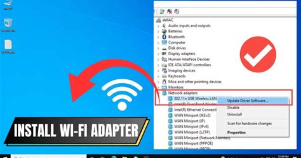 How Do I Download a Wireless Adapter Driver for Windows 10?