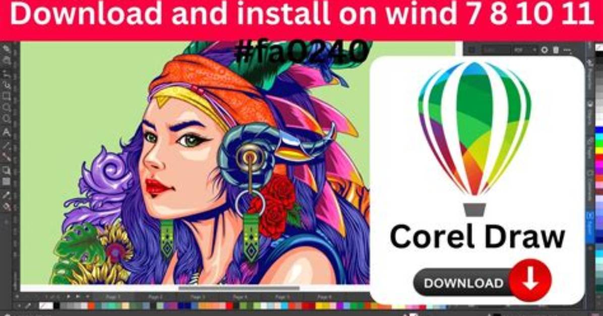 How Do I Download and Install Coreldraw X6?