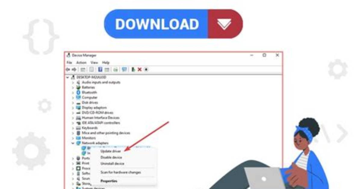 How Do I Download the Network Adapter Driver for Windows 7 Without Internet?