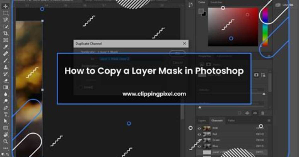 How Do I Drag a Layer in Photoshop?