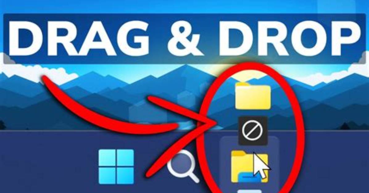 How Do I Drag a Window That Is off Screen Windows 10?