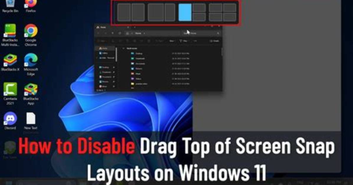 How Do I Drag Screen on Windows 10?