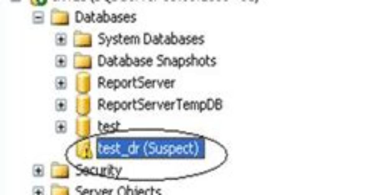 How Do I Drop a Suspect Database