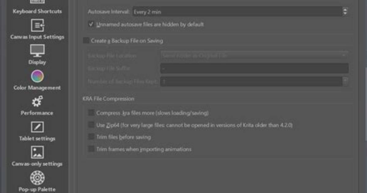 How Do I Duplicate a Krita File?