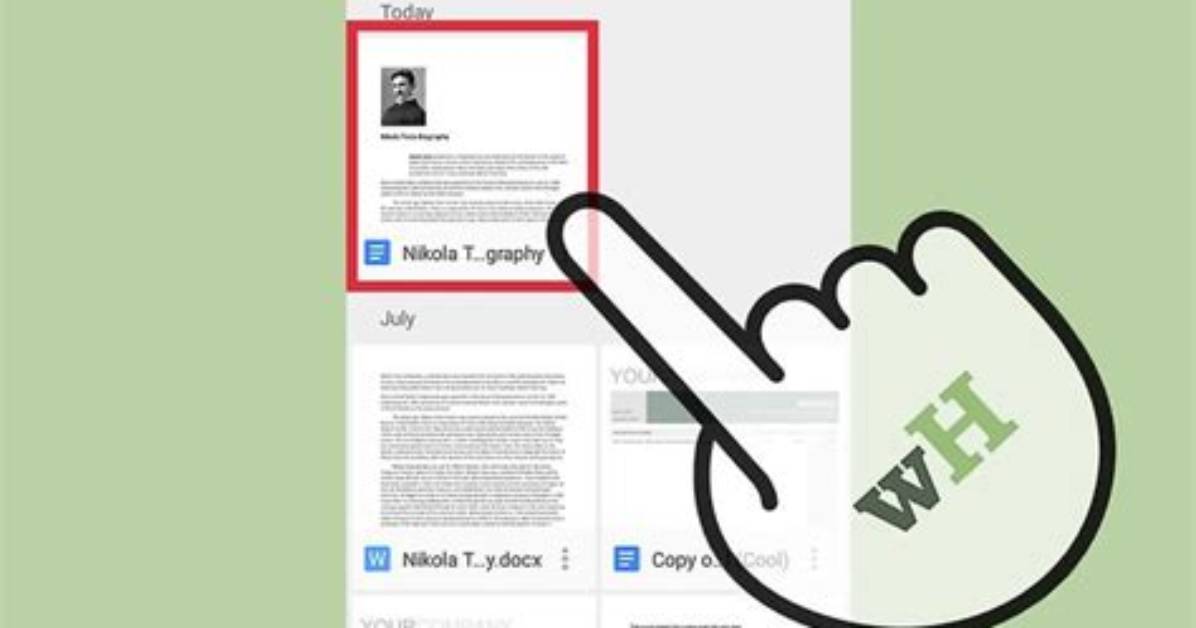 How Do I Edit a Google Doc?