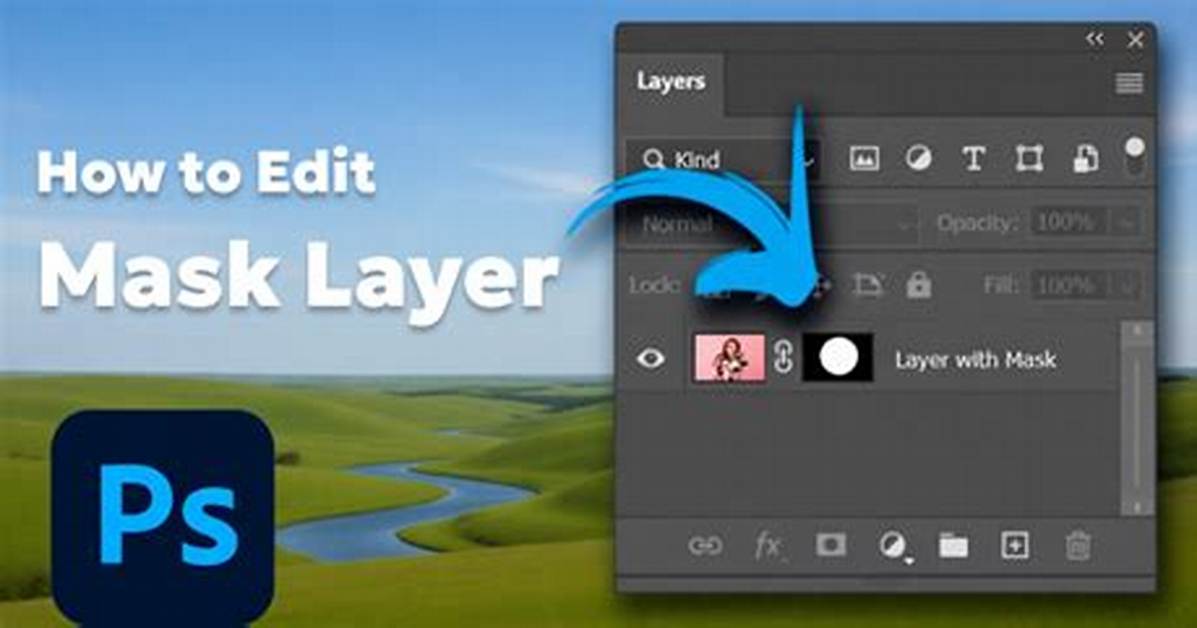 How Do I Edit a Layer Mask in Gimp?