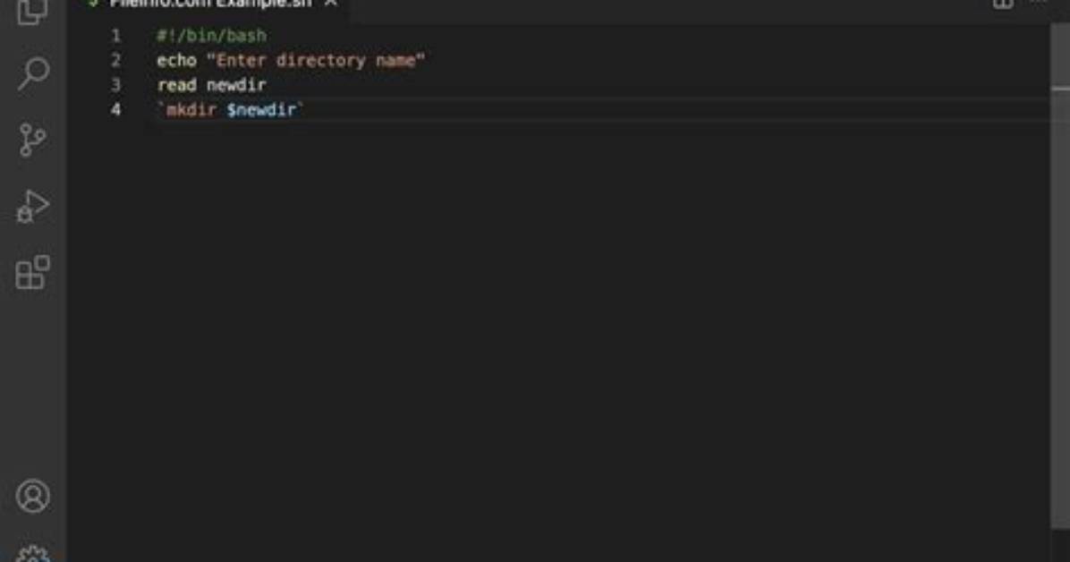 How Do I Edit a Sh File in Linux?