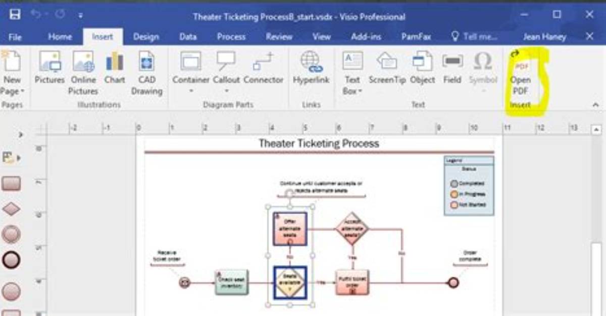 How Do I Edit a Visio Document?