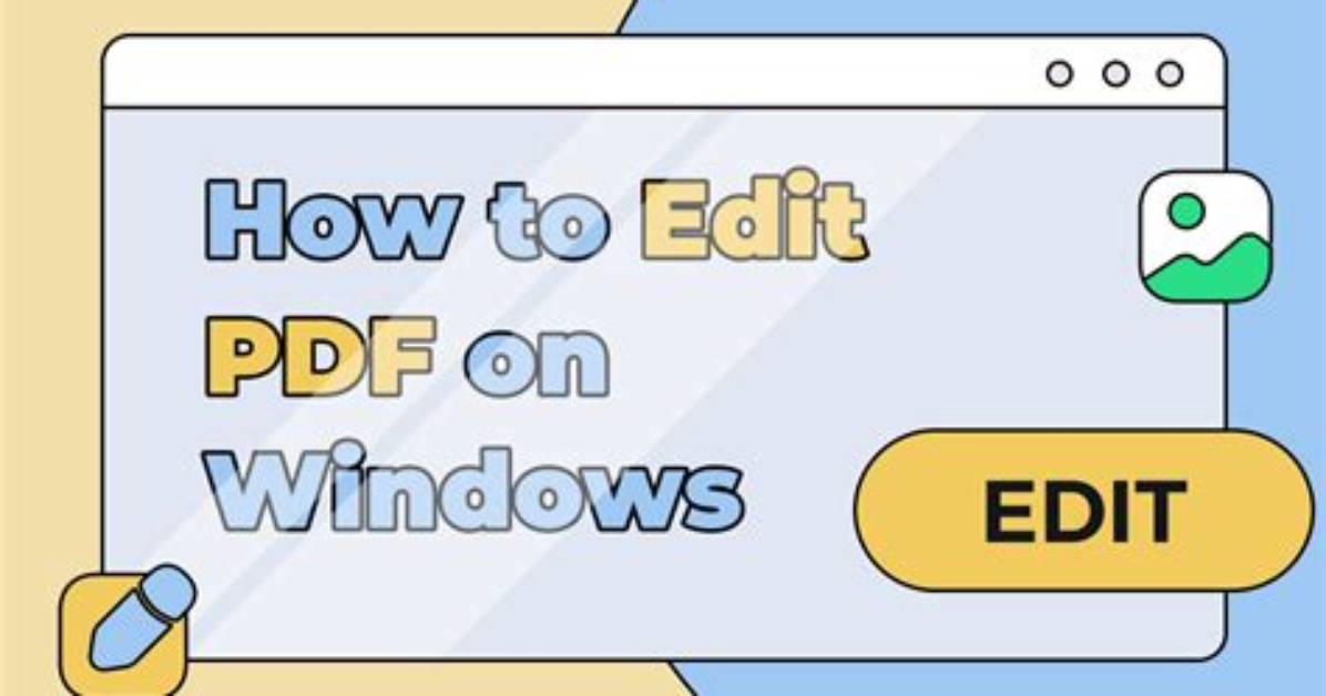 How Do I Edit an Imported Pdf in Illustrator?