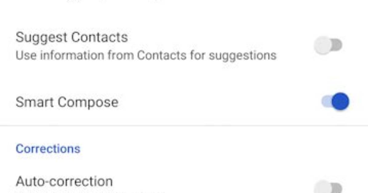 How Do I Edit Autocorrect on Android?
