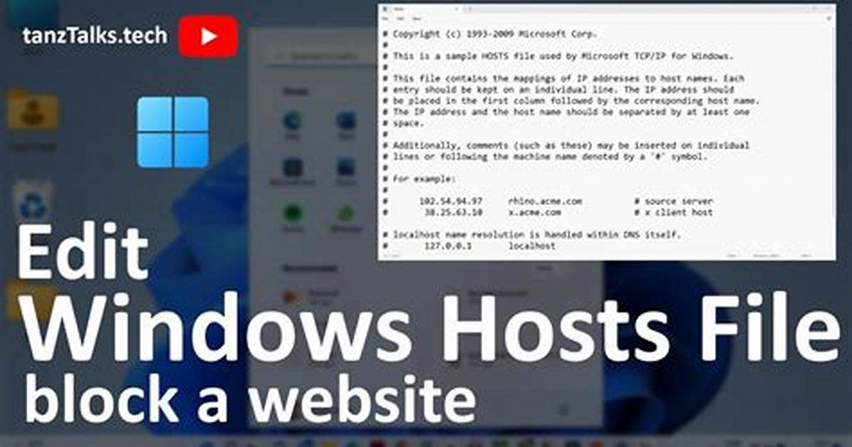 How Do I Edit Lmhosts in Windows 10?