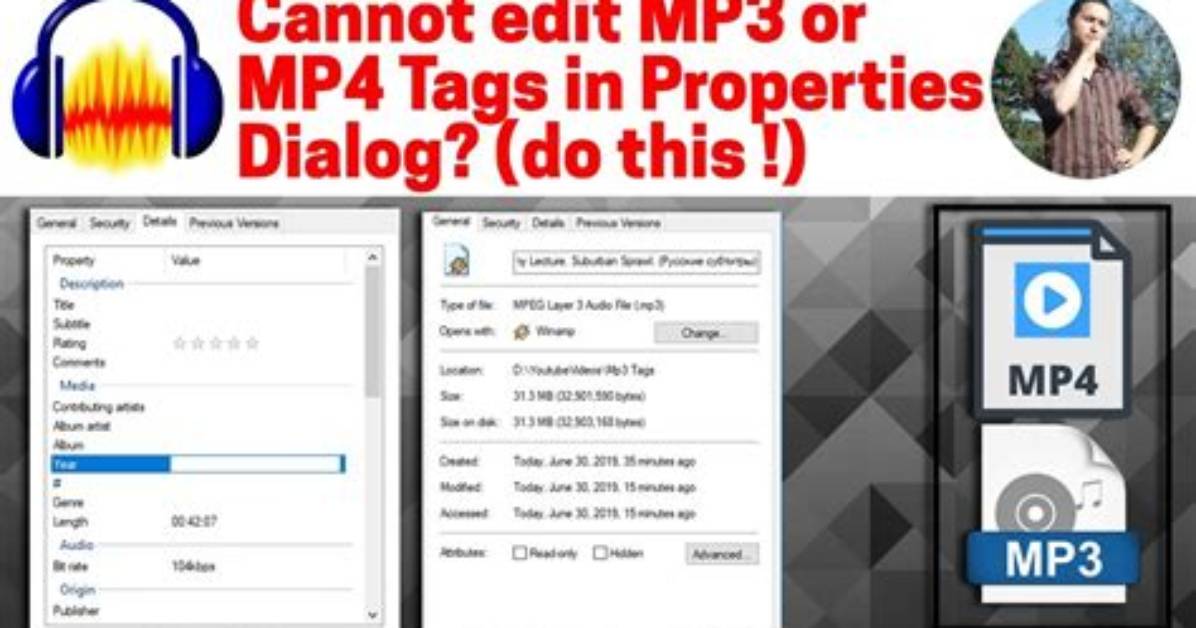 How Do I Edit Mp3 Properties in Windows 10?