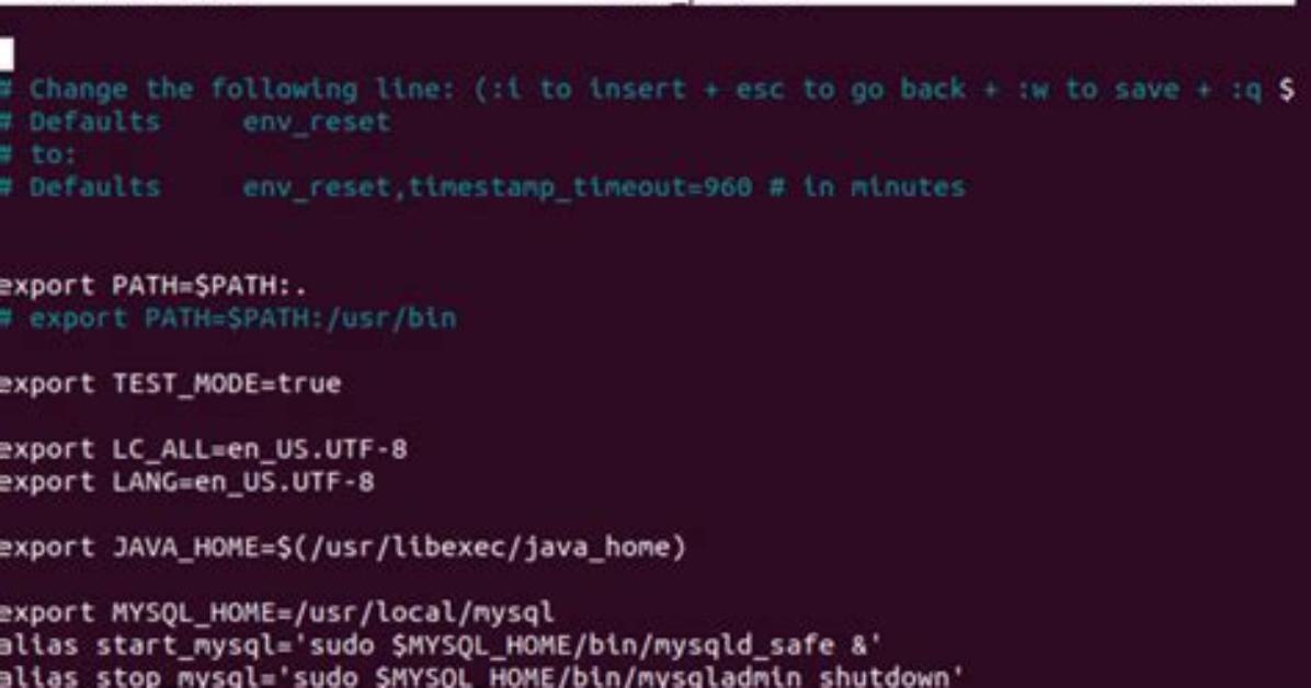 How Do I Edit $Path (. Bash_Profile) on Os X?