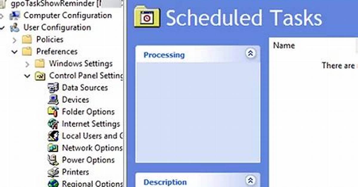 How Do I Edit Scheduled Tasks in Windows 10?