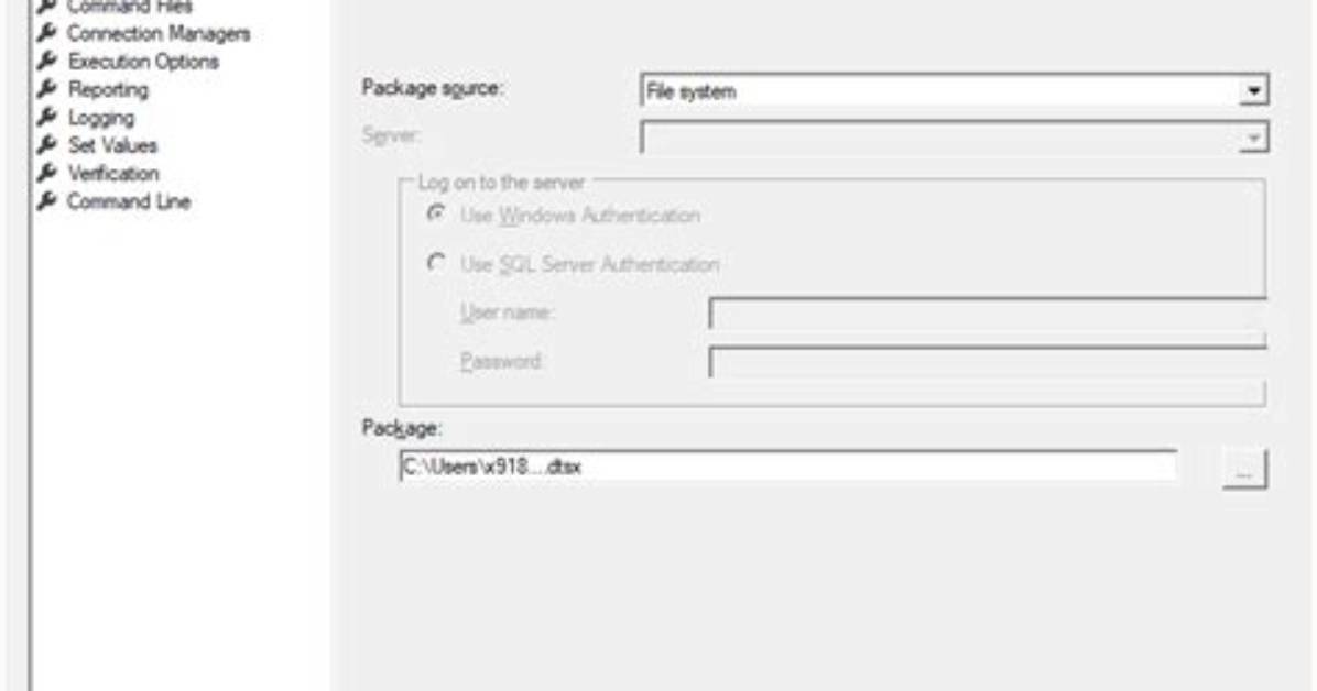 How Do I Edit Ssis Package Files?