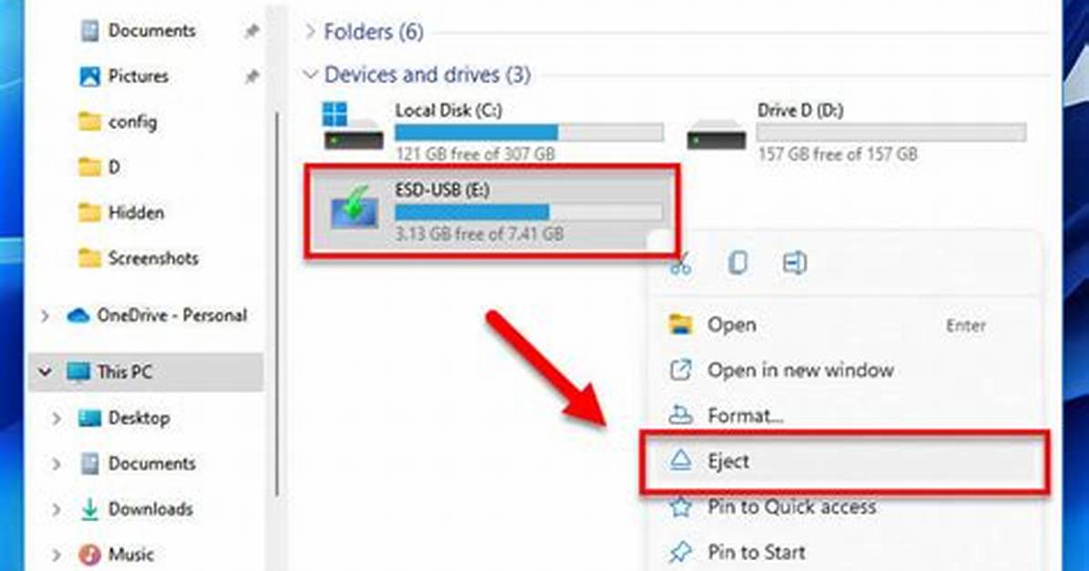 How Do I Eject a Usb Drive in Linux?
