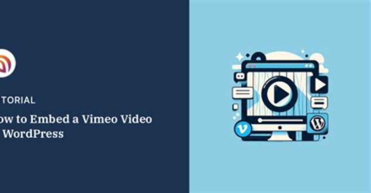 How Do I Embed a Vimeo Video in Html?