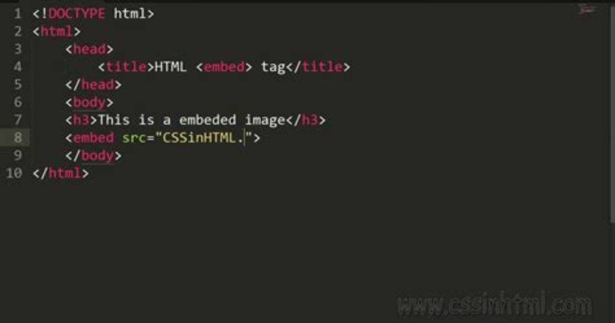 How Do I Embed Music in Html