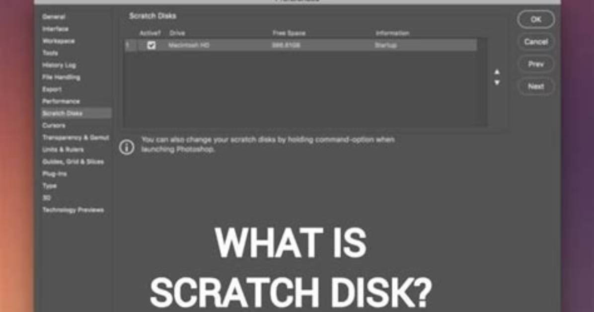 How Do I Empty My Scratch Disk on Windows 10?