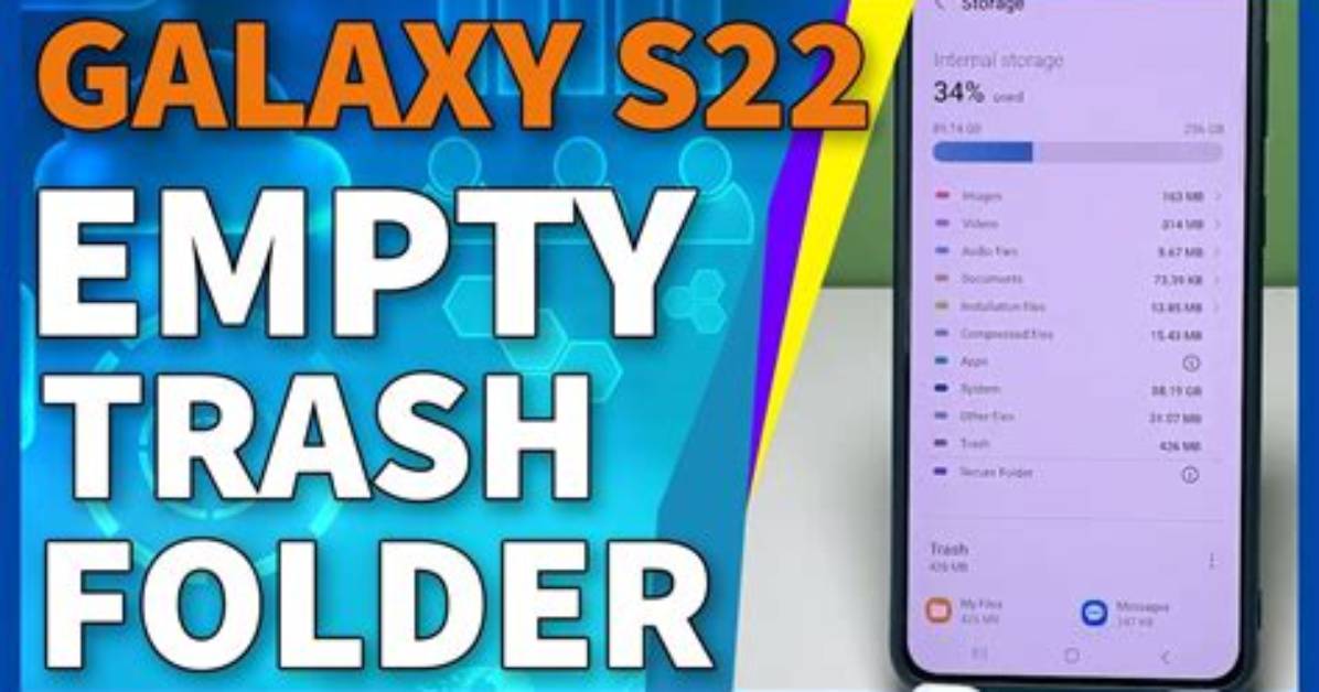 How Do I Empty the Trash Folder on Android?