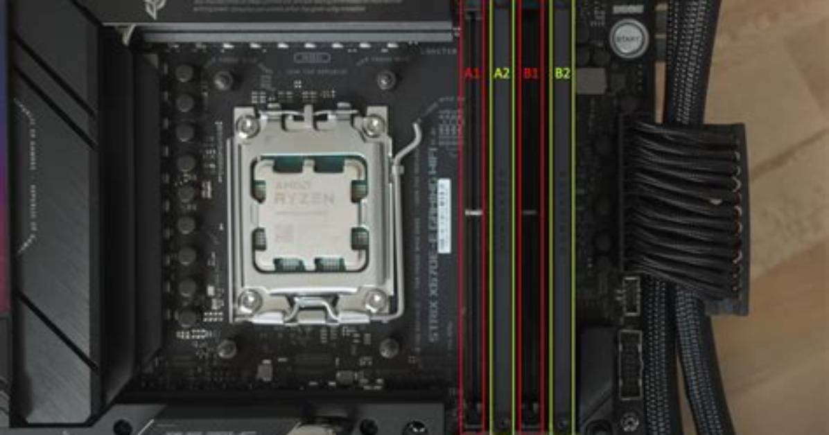 How Do I Enable 2 Ram Slots in Bios?