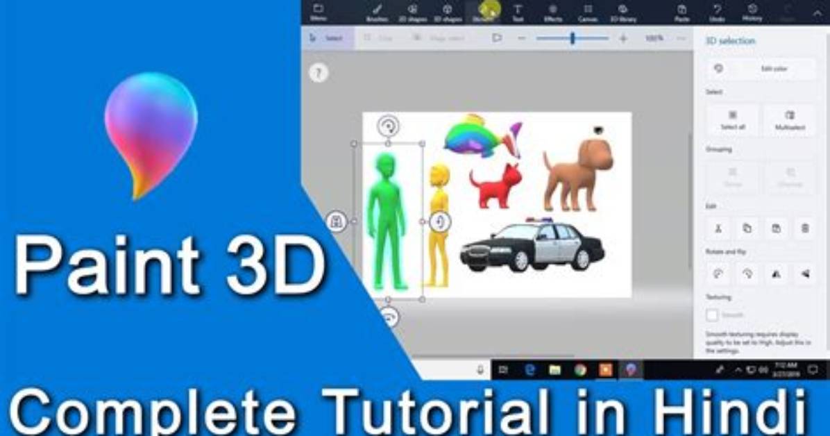 How Do I Enable 3D Paint in Windows 10?
