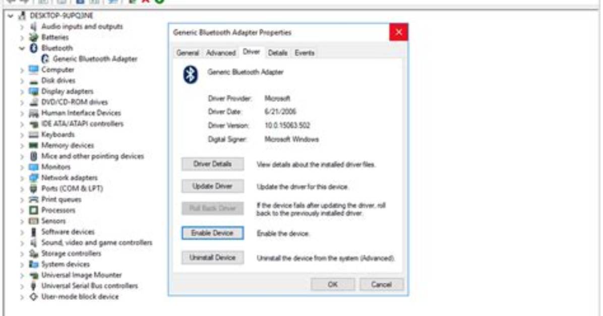 How Do I Enable a Device in Windows 10?