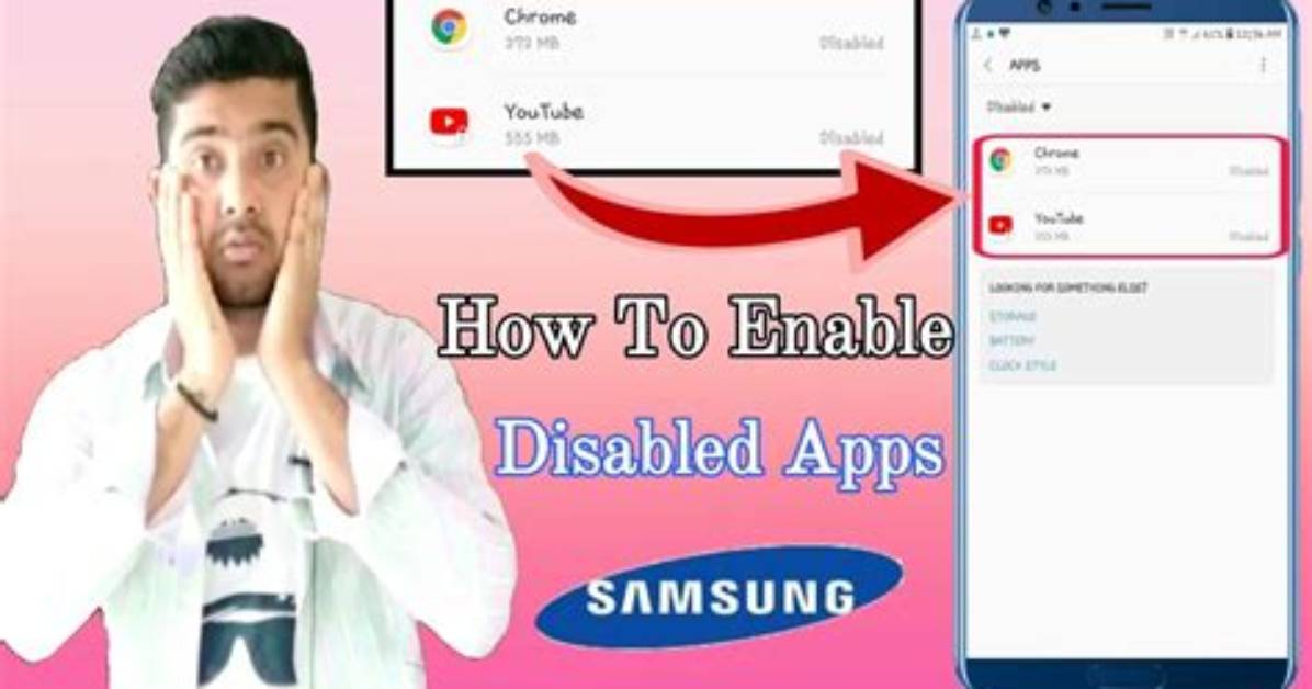How Do I Enable a Disabled Program in Windows 10?