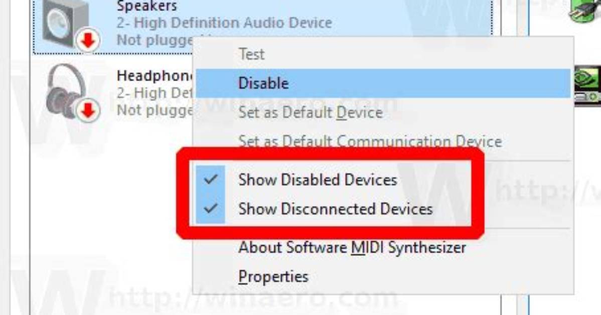 How Do I Enable a Disabled Sound Device in Windows 10?
