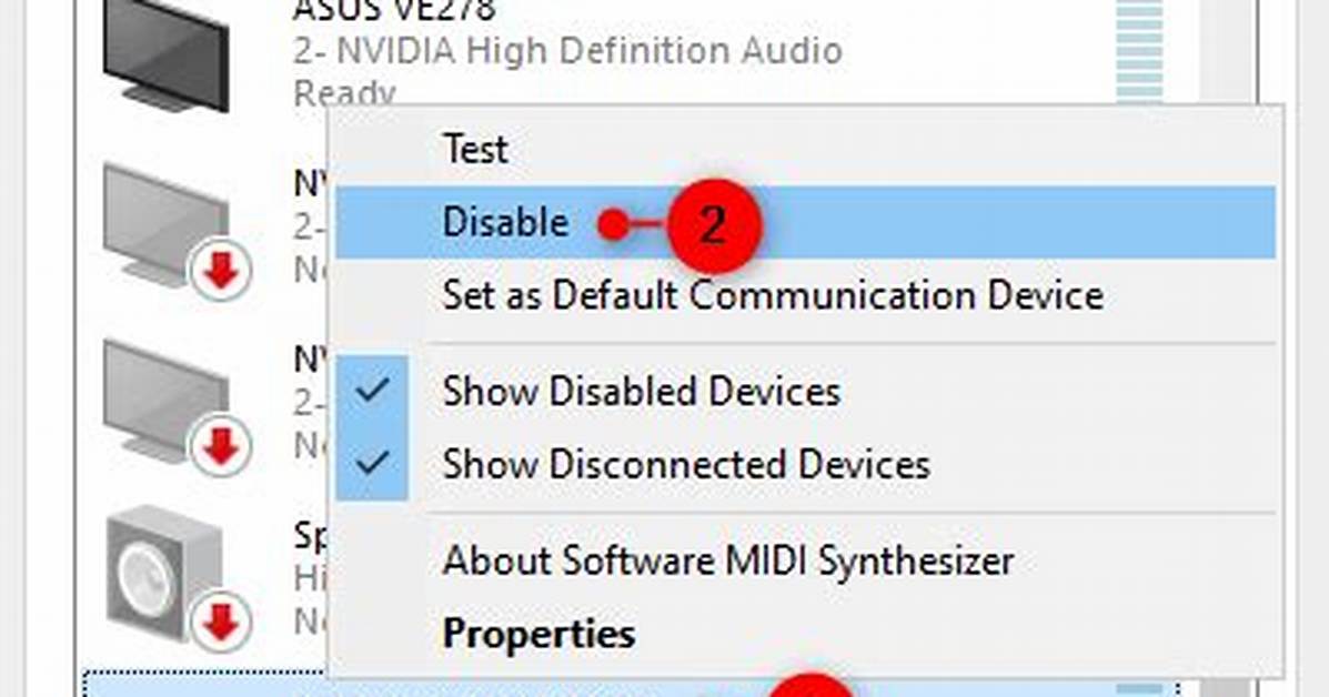 How Do I Enable a Sound Device in Windows 7?
