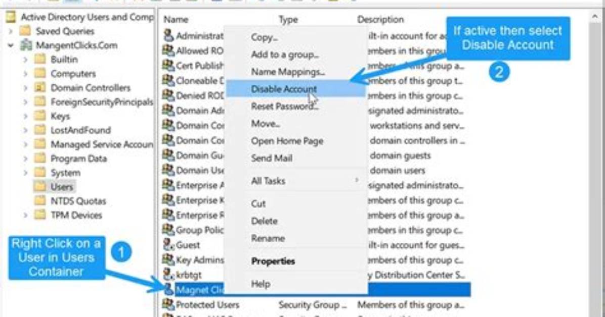 How Do I Enable Active Directory Users and Computers in Windows 7?