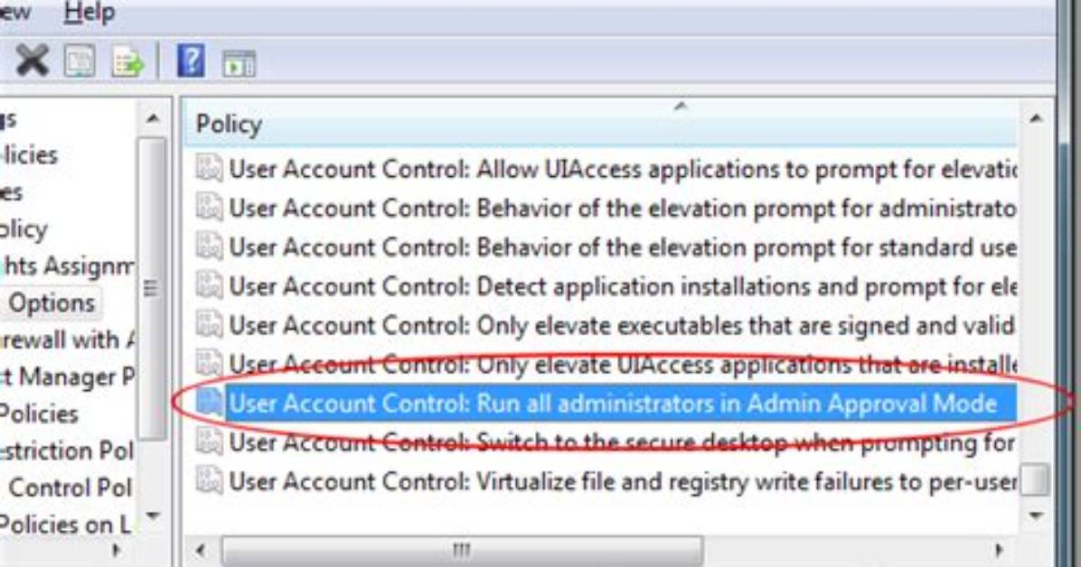 How Do I Enable Administrative Approval Mode?