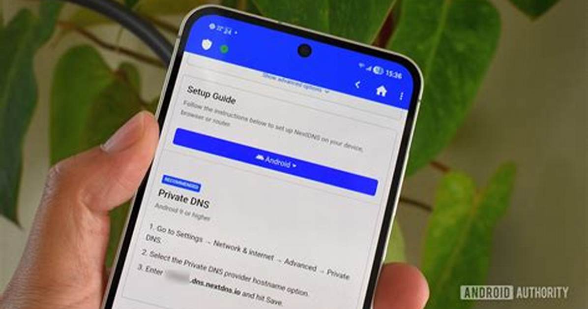 How Do I Enable Android Setup?