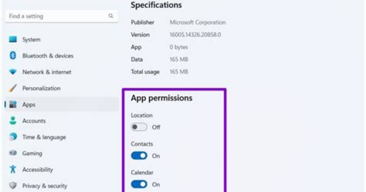 How Do I Enable App Permissions in Windows 10?